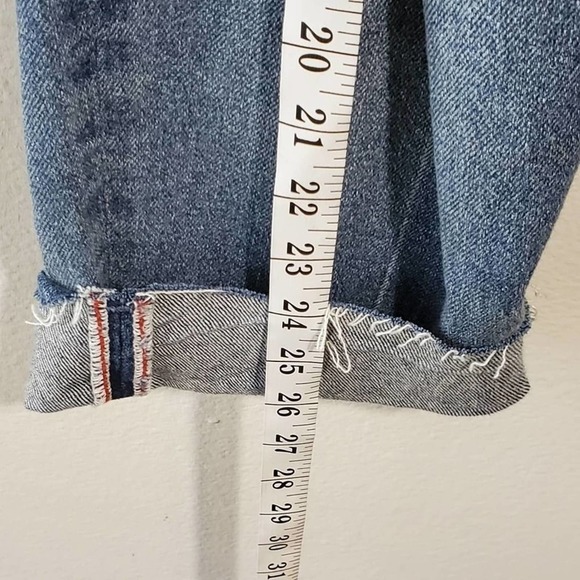 TORRID high rise straight distressed jeans plus - Picture 5 of 10